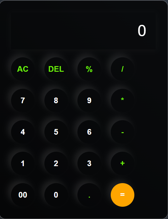 Web-Based Calculator